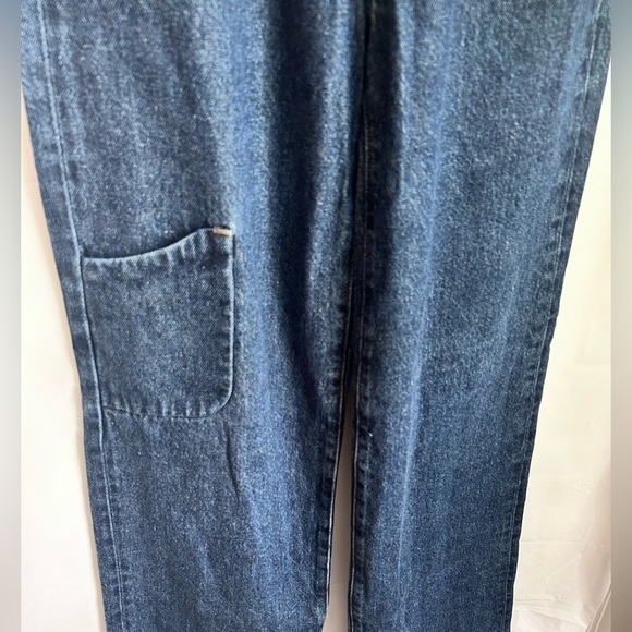 NWOT L’AGENCE *RARE* 1st Prototype Wide Leg Denim Jeans-Size 25 - Picture 5 of 13